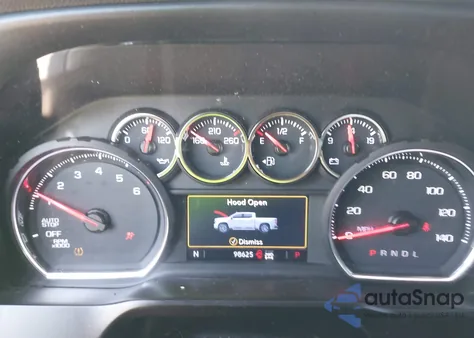 2019 Chevrolet Silverado 1500 Lt from USA, damaged, VIN 3GCUYDED9KG128975